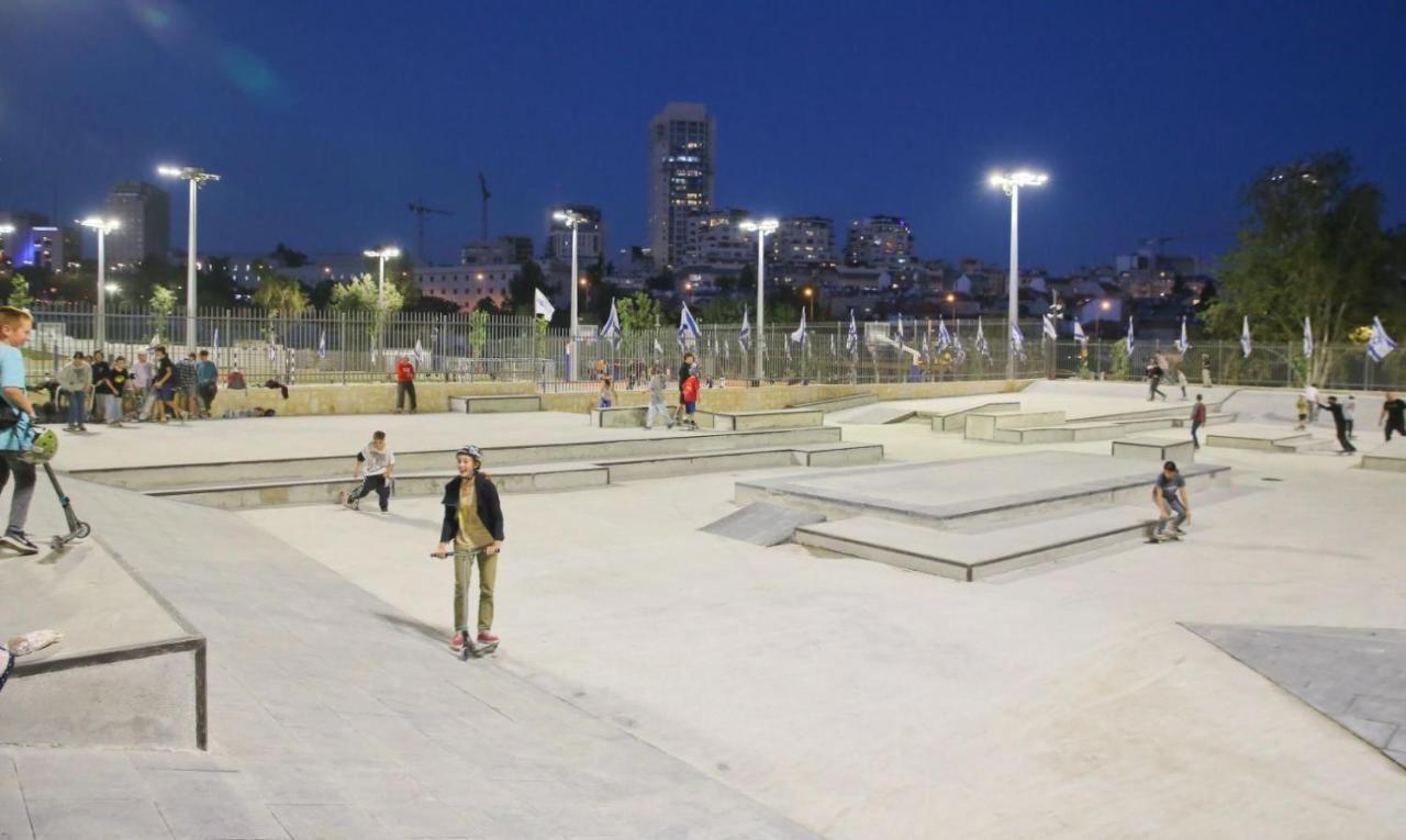 The Central And Quiet Place In Nachlaot-Rehavia 耶路撒冷 外观 照片