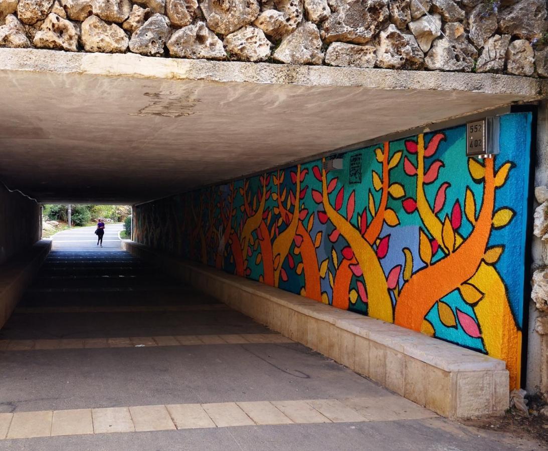 The Central And Quiet Place In Nachlaot-Rehavia 耶路撒冷 外观 照片